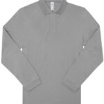 My Polo 210 Long Sleeve - Sport Grey (Heather)