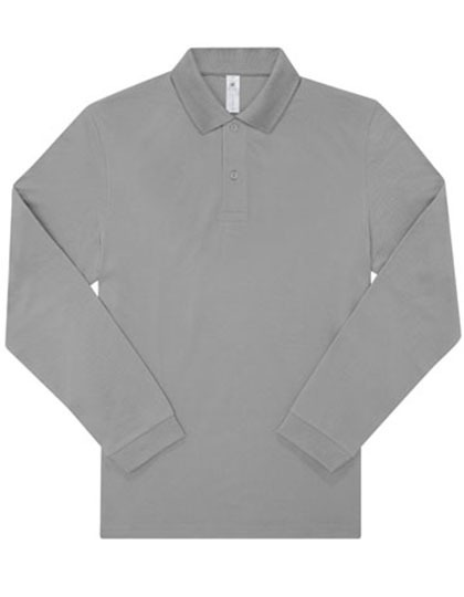 My Polo 210 Long Sleeve - Sport Grey (Heather)