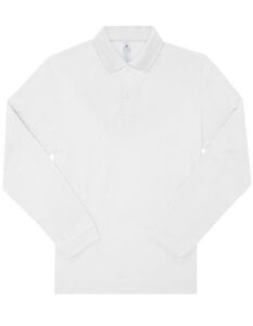 My Polo 210 Long Sleeve - White