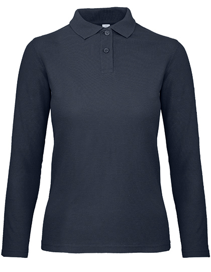 Women´s Long Sleeve Polo ID.001