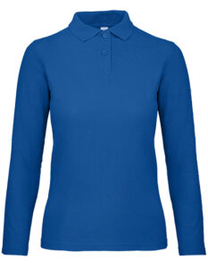 Women´s Long Sleeve Polo ID.001