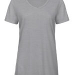 Women´s V-Neck Triblend T-Shirt