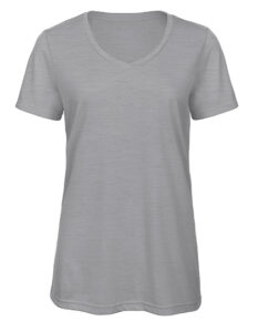 Women´s V-Neck Triblend T-Shirt