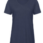 Women´s V-Neck Triblend T-Shirt