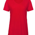 Women´s V-Neck Triblend T-Shirt