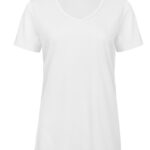 Women´s V-Neck Triblend T-Shirt