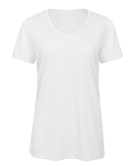 Women´s V-Neck Triblend T-Shirt