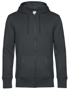 KING Zipped Hood Jacket_°