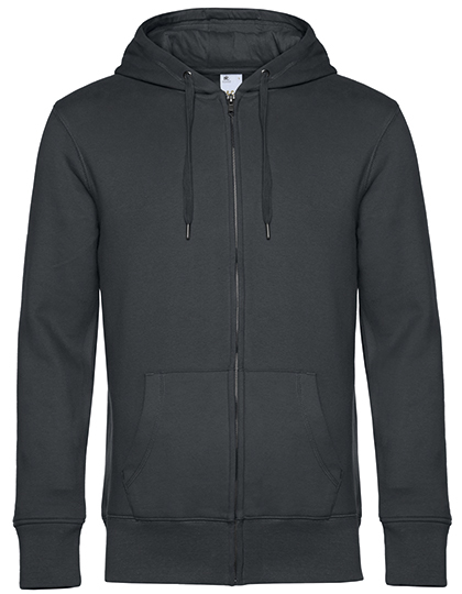 KING Zipped Hood Jacket_°