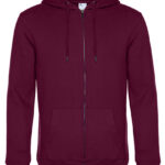 KING Zipped Hood Jacket_°