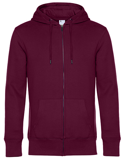 KING Zipped Hood Jacket_°