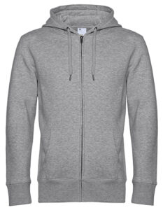 KING Zipped Hood Jacket_°