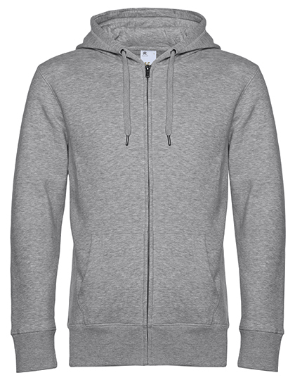 KING Zipped Hood Jacket_°