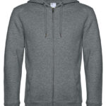 KING Zipped Hood Jacket_°