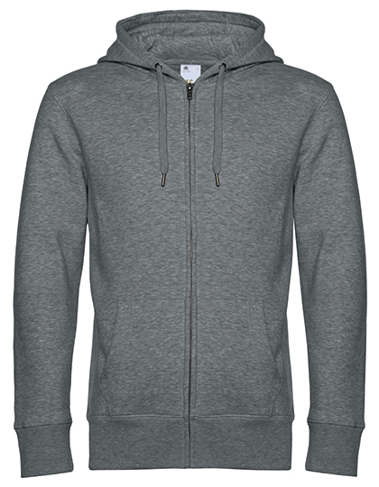 KING Zipped Hood Jacket_°