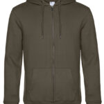 KING Zipped Hood Jacket_°
