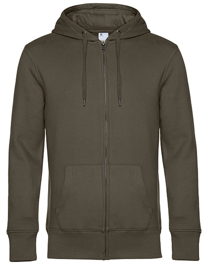 KING Zipped Hood Jacket_°