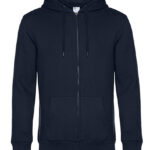 KING Zipped Hood Jacket_°