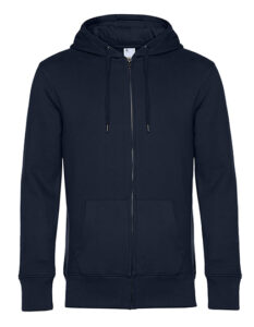 KING Zipped Hood Jacket_°