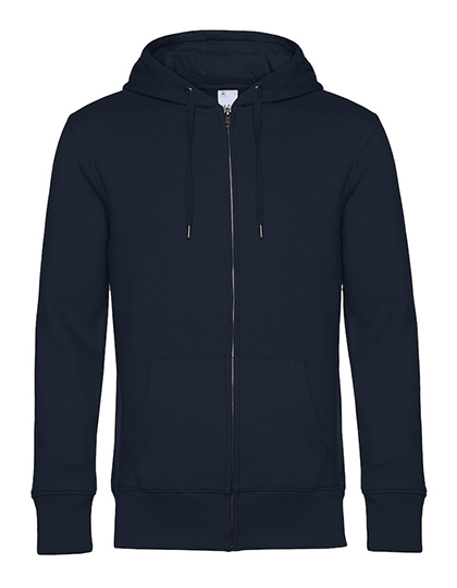 KING Zipped Hood Jacket_°