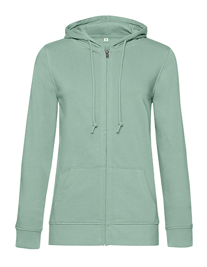 Inspire Zipped Hood Jacket /Women_°