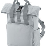 Recycled Mini Twin Handle Roll-Top Backpack