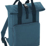 Twin Handle Roll-Top Backpack
