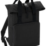 Twin Handle Roll-Top Backpack