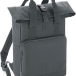 Twin Handle Roll-Top Backpack