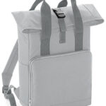 Twin Handle Roll-Top Backpack
