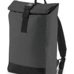 Reflective Roll-Top Backpack