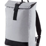 Reflective Roll-Top Backpack