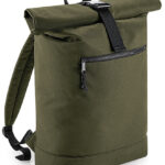 Recycled Roll-Top Backpack