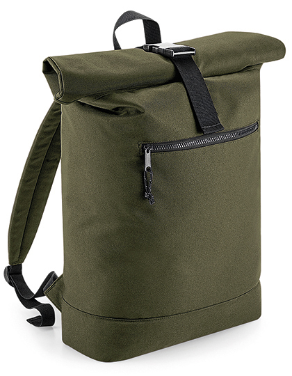 Recycled Roll-Top Backpack