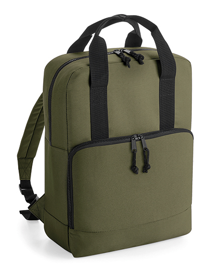 Recycled Twin Handle Cooler Backpack