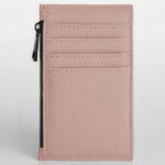 Matte PU Card Holder