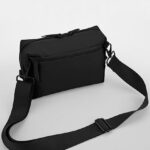 Matte PU Cross Body Bag