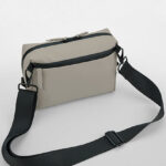 Matte PU Cross Body Bag