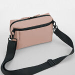 Matte PU Cross Body Bag