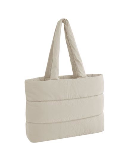 Quilted tote Bag