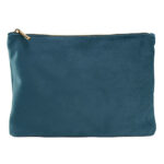 Velvet Accessory Pouch