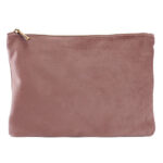 Velvet Accessory Pouch
