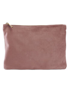 Velvet Accessory Pouch