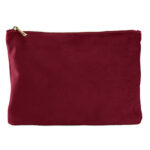 Velvet Accessory Pouch