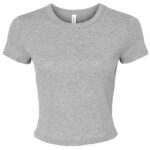 Women´s Micro Rib Baby Tee