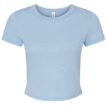 Women´s Micro Rib Baby Tee