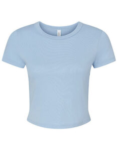 Women´s Micro Rib Baby Tee