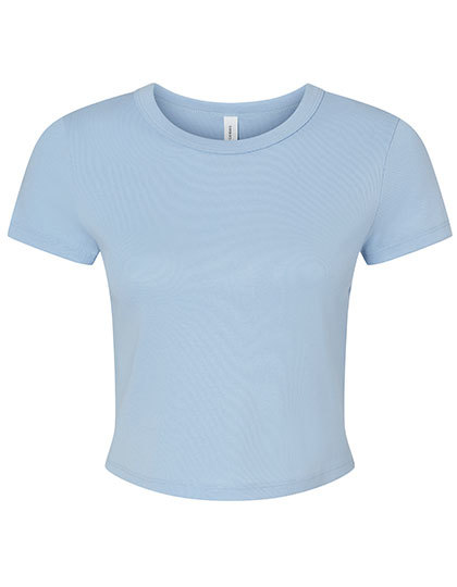 Women´s Micro Rib Baby Tee
