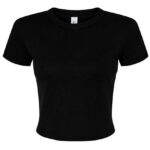 Women´s Micro Rib Baby Tee