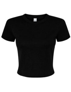 Women´s Micro Rib Baby Tee